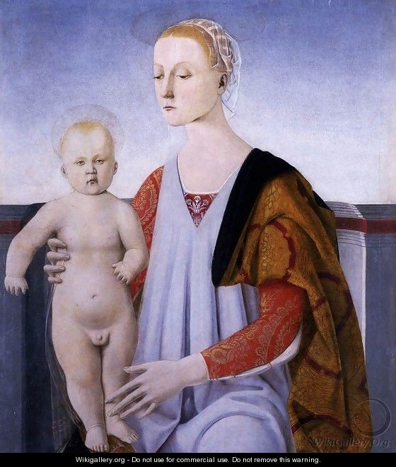 Virgin and Child 2 - Piero della Francesca