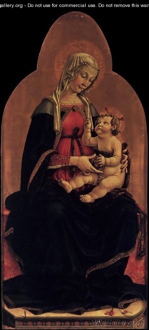 Madonna and Child - D