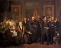 The Triumvirate Assuming Power on behalf of the Prince of Orange, 21 November 18 - Jan Willem Pieneman