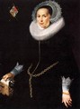 Portrait of Johanna Le Maire - Nicolaes Eliasz. Pickenoy