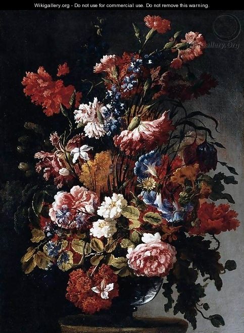 Still-Life of Flowers 2 - Paolo Porpora