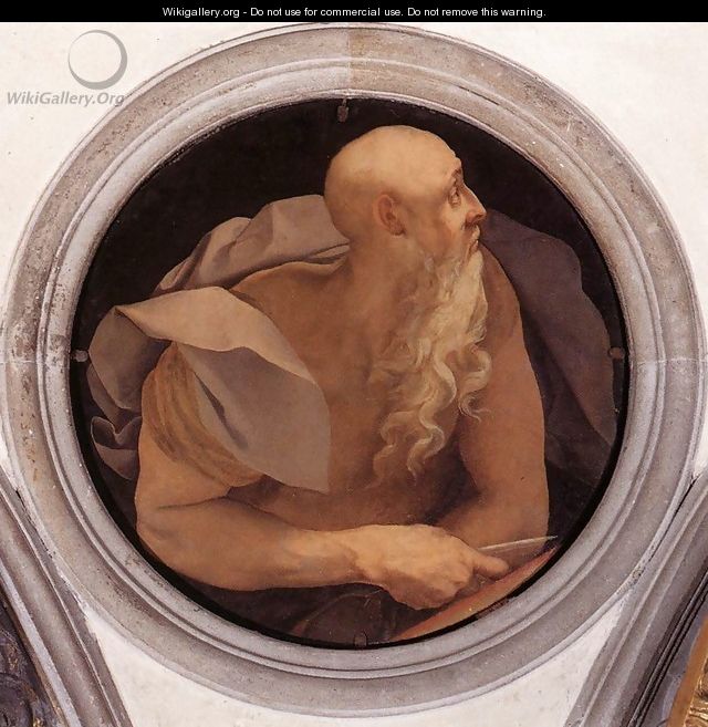 St John the Evangelist - (Jacopo Carucci) Pontormo