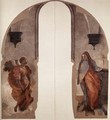 Annunciation - (Jacopo Carucci) Pontormo