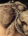 Portrait of a Girl (detail) - Piero del Pollaiuolo