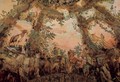 Ceiling fresco - Bernardino Barbatelli Poccetti