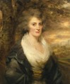 Portrait of Mrs E. Bethune - Sir Henry Raeburn