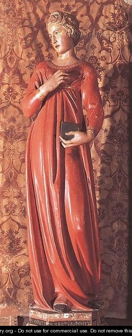 Annunciation the Virgin - Jacopo della Quercia
