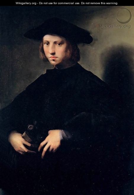Portrait of a Boy - Domenico Puligo