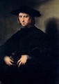 Portrait of a Boy - Domenico Puligo