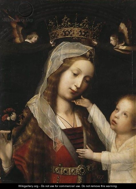 Virgin and Child 2 - Jan Provost