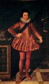 Portrait of Louis XIII of France at Age Ten - Frans, the Younger Pourbus