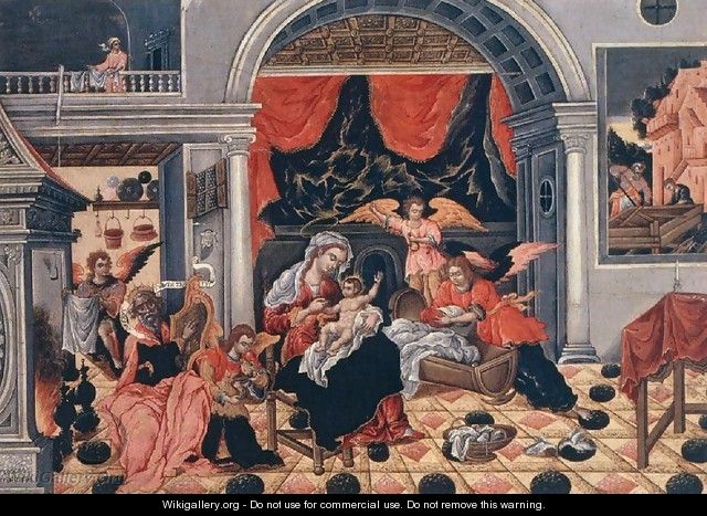 The Nativity of Christ - Theodoros Poulakis