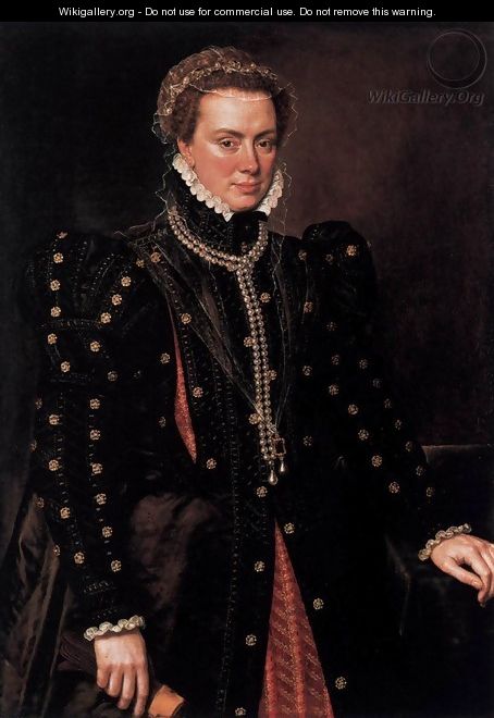 Margaret, Duchess of Parma - Anthonis Mor Van Dashorst