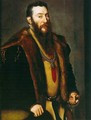 Portrait of Giovanni Battista di Castaldo - Anthonis Mor Van Dashorst
