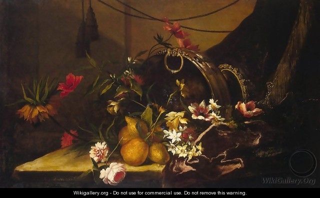Fruit and Flowers - Jean-Baptiste Monnoyer
