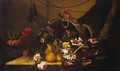 Fruit and Flowers - Jean-Baptiste Monnoyer
