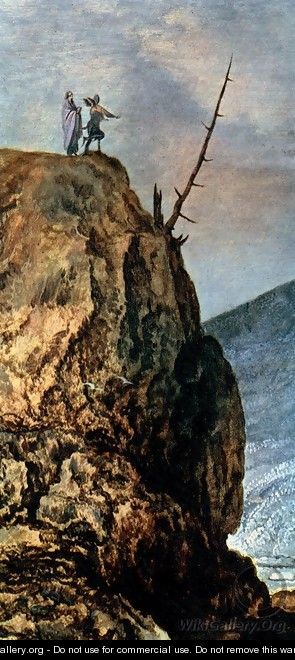 Landscape with the Temptation of Christ (detail) 2 - Joos De Momper