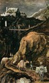 Landscape with the Temptation of Christ (detail) - Joos De Momper