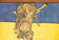 The Seventh Angel of the Apocalypse Proclaiming the Reign of the Lord - Spanish Unknown Masters