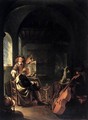 The Painter's Studio - Frans van Mieris