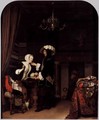 The Cloth Shop - Frans van Mieris