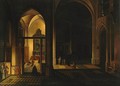 Interior of a Gothic Church 2 - Peeter, the Elder Neeffs