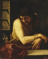 St John the Baptist in the Prison - Juan Fernandez de Navarrete