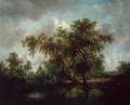 Landscape with a Pond - Patrick Nasmyth