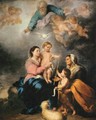 The Holy Family (The Seville Virgin) - Bartolome Esteban Murillo