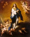 Esquilache Immaculate Conception - Bartolome Esteban Murillo