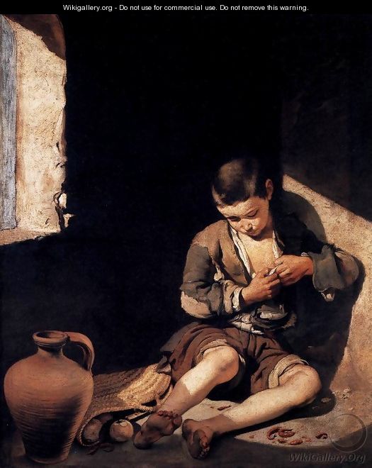 The Young Beggar - Bartolome Esteban Murillo