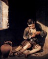 The Young Beggar - Bartolome Esteban Murillo