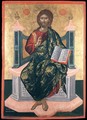 Christ Pantocrator - Ilias Moskos