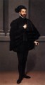 The Black Knight - Giovanni Battista Moroni