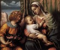 Virgin and Child - Moretto Da Brescia