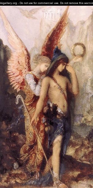 The Voices - Gustave Moreau