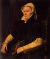 Anne Fernel, the Wife of Sir Thomas Gresham - Anthonis Mor Van Dashorst