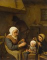 Peasant Family - Adriaen Jansz. Van Ostade