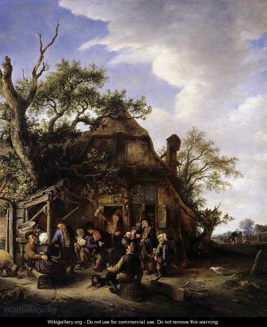 Merry Peasants 2 - Adriaen Jansz. Van Ostade