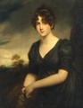 Portrait of Miss Frances Vinicombe - John Opie