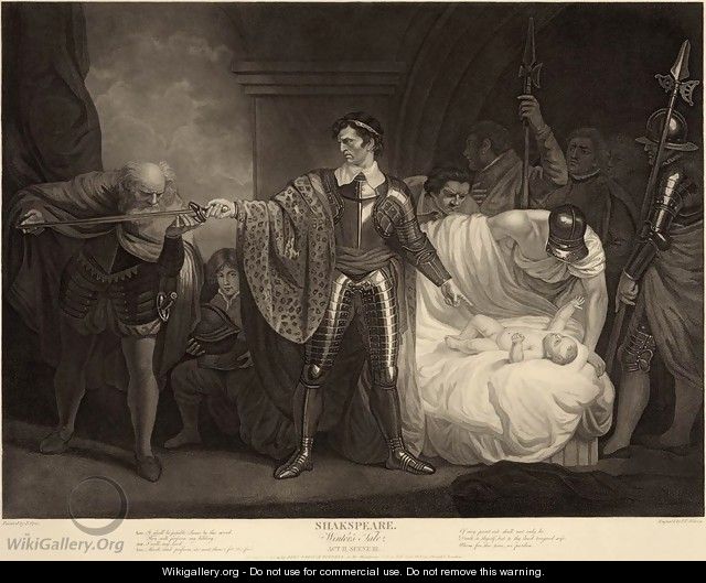 Scene from Shakespeare