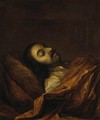 Portrait of Peter the Great on his Death-Bed - Ivan Nikitich Nikitin