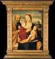 The Holy Family 2 - Nicola Pisano