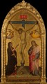 Crucifixion with the Virgin and St John - Niccolo di Pietro Gerini