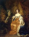Portrait of Mary Stuart II - Caspar Netscher