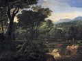 Pastoral Landscape - Eglon van der Neer