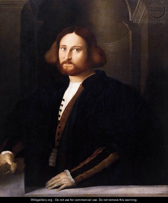 Portrait of Francesco Querini - Jacopo d