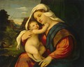 Madonna and Child 2 - Jacopo d'Antonio Negretti (see Palma Vecchio)