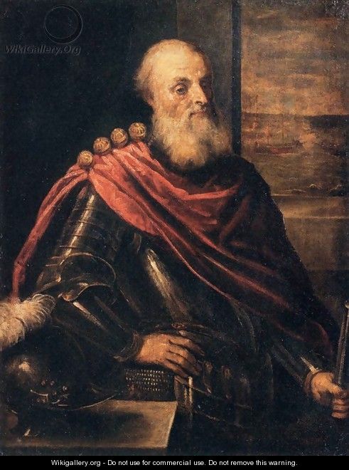 Portrait of Vincenzo Cappello - Jacopo d