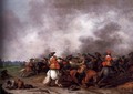 Cavalry Battle - Palamedes Palamedesz. (Stevaerts, Stevens)